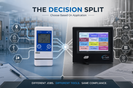 data logger vs paperless recorder