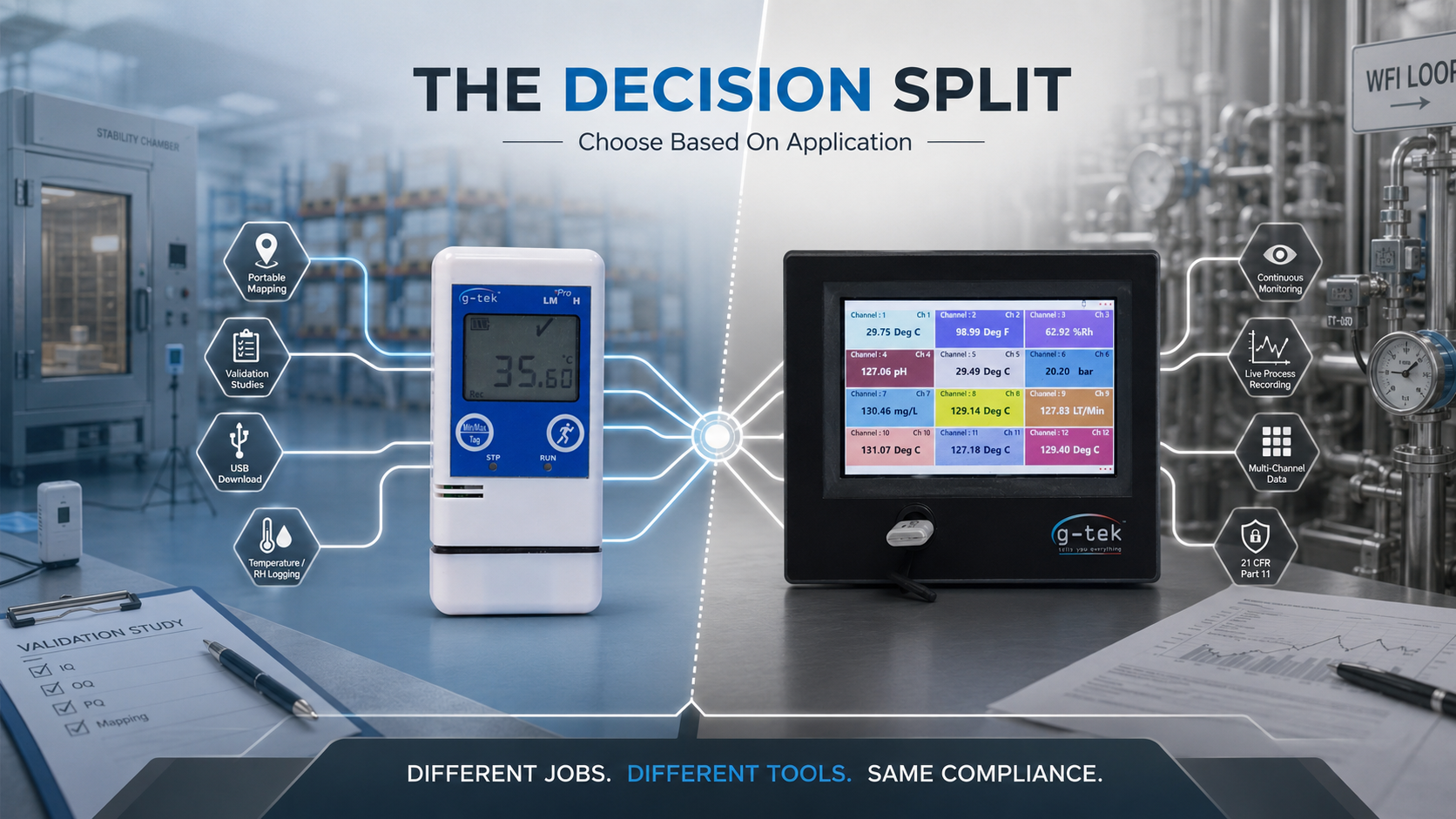 data logger vs paperless recorder
