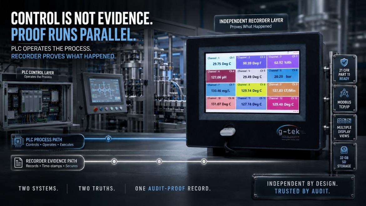 Independent Data Logger