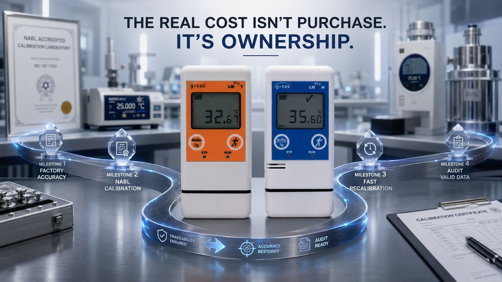 Imported vs Indian-made data logger comparison