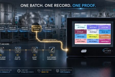 atch-wise recording for solid dosage coating