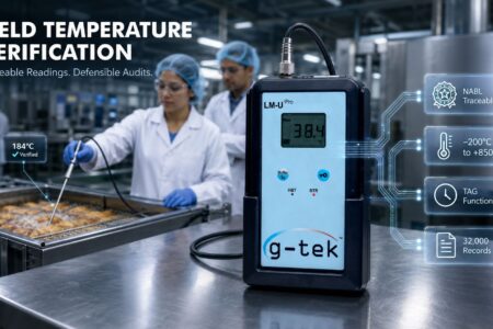 Calibrated Handheld for Field Audits