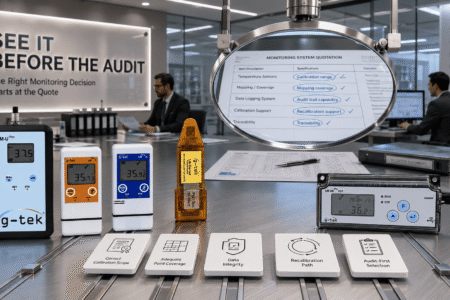 Monitoring system buying mistakes before an audit