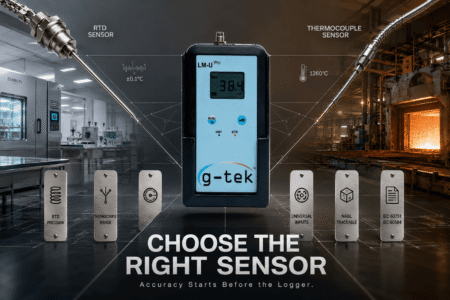 Thermocouple vs RTD temperature sensor comparison