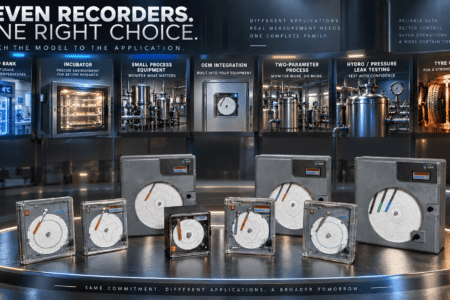 Which circular chart recorder fits your application